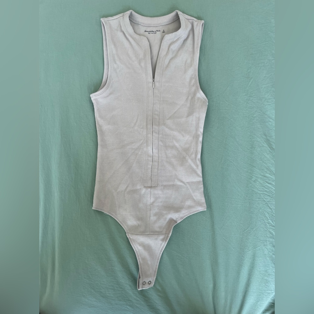 Abercrombie, size small, bodysuit